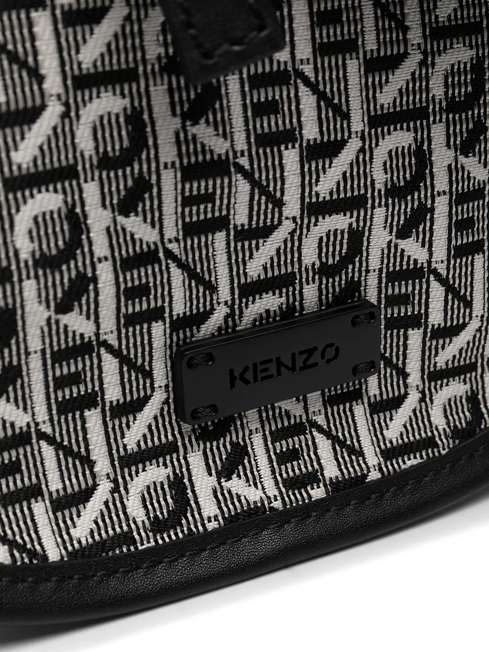 фото Kenzo жаккардовая сумка-ведро courier