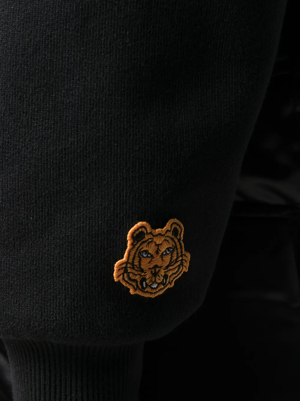 фото Kenzo бомбер с нашивкой tiger