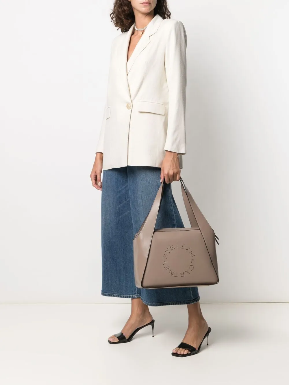 фото Stella mccartney сумка-тоут stella logo