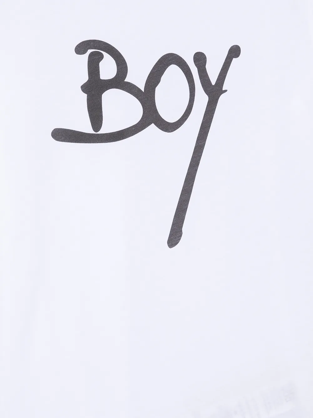 фото Douuod kids футболка с принтом boy