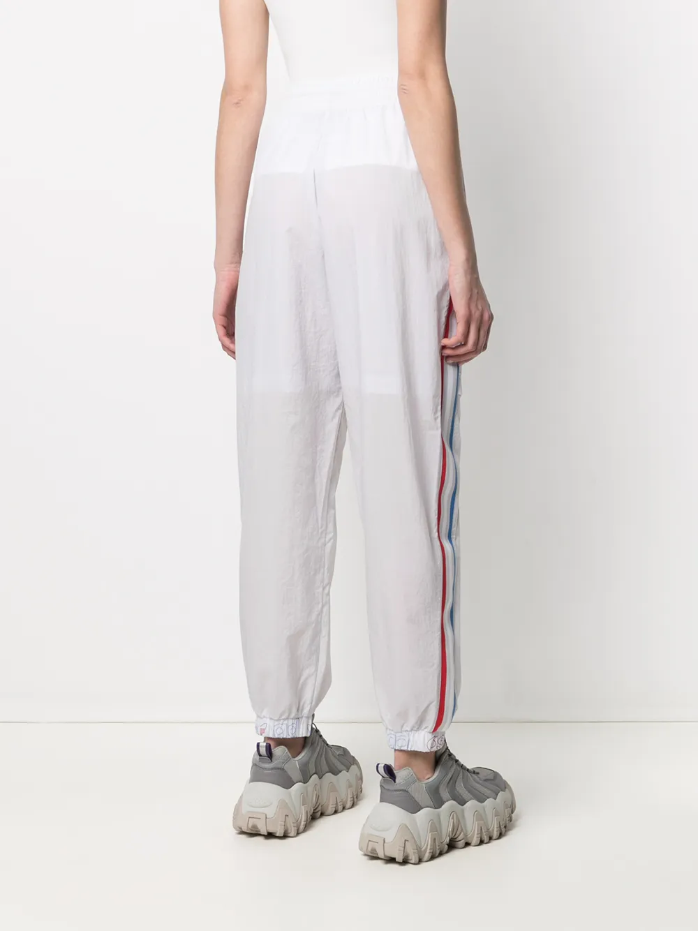 фото Adidas спортивные брюки в полоску