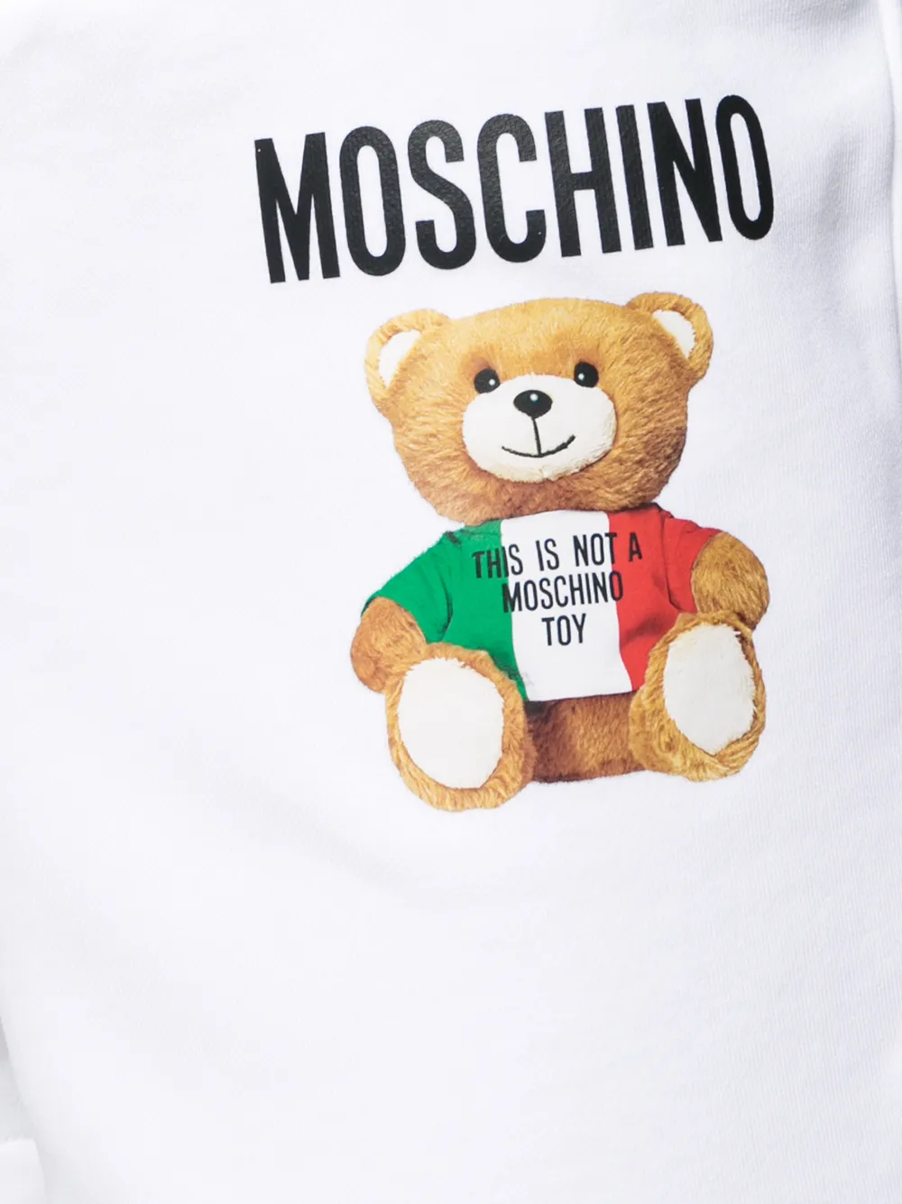 фото Moschino спортивные шорты с логотипом