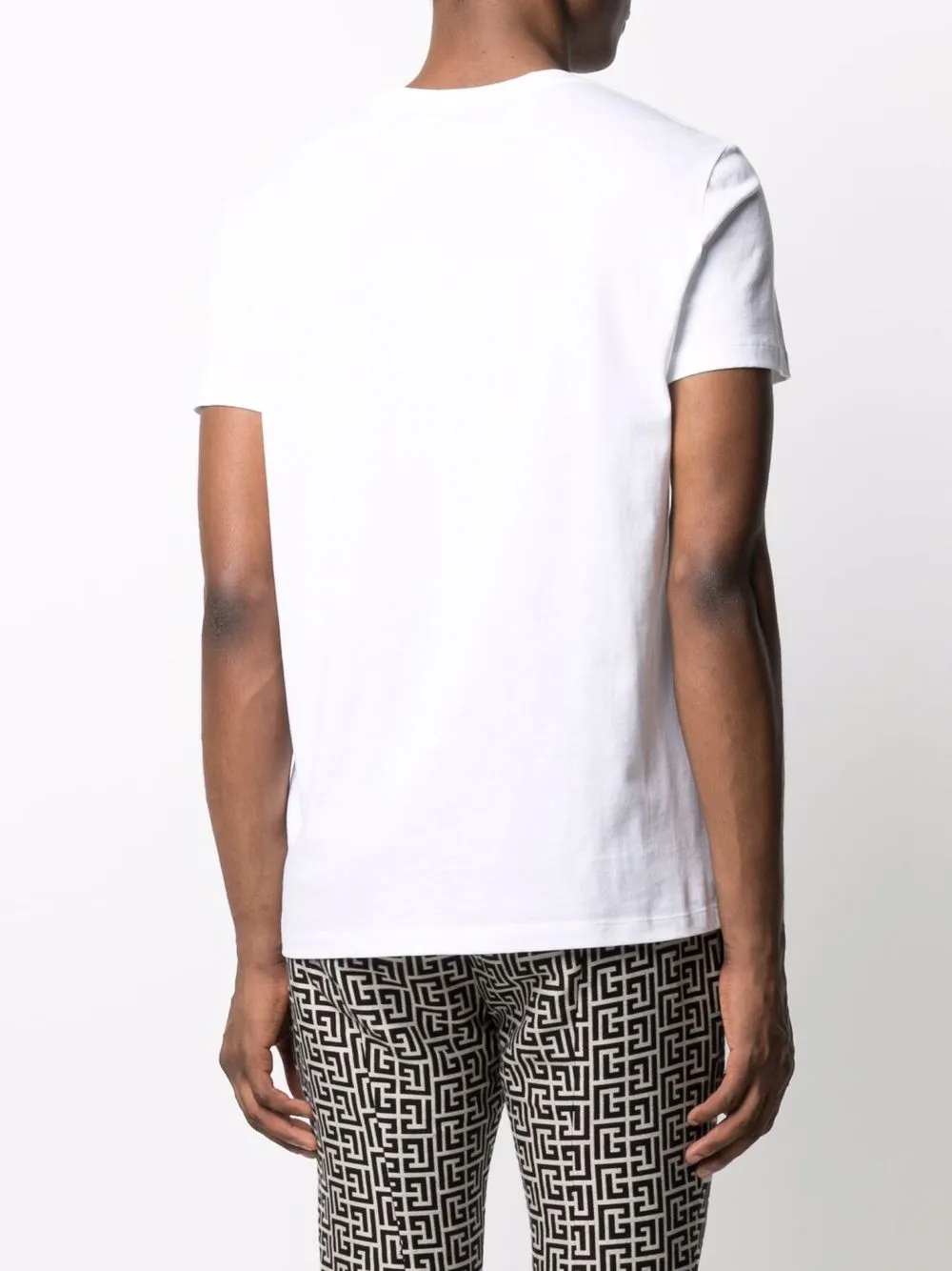 фото Balmain футболка paris с логотипом