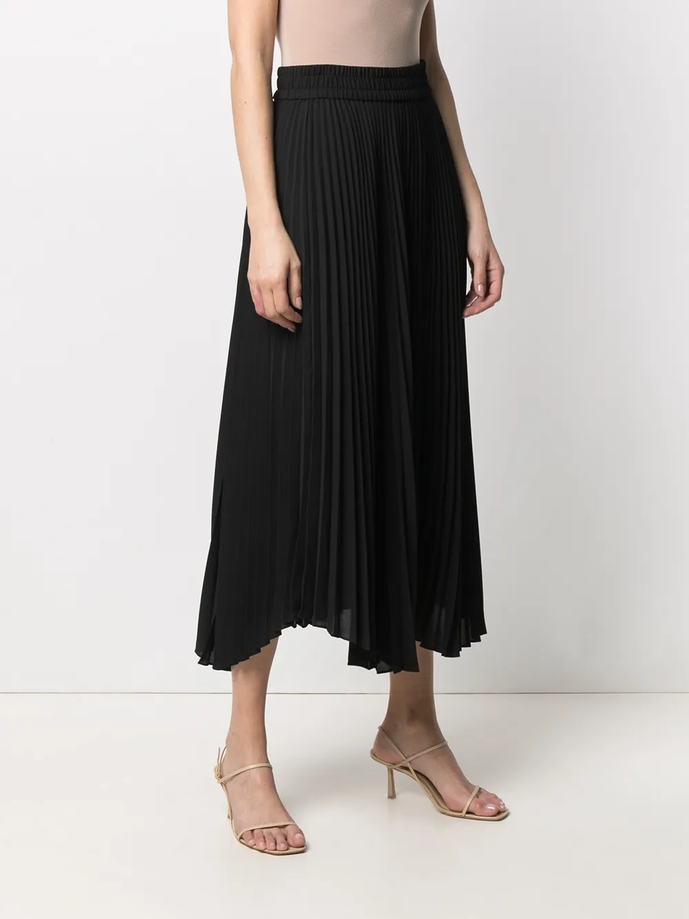 фото Alice+olivia юбка асимметричного кроя с завышенной талией