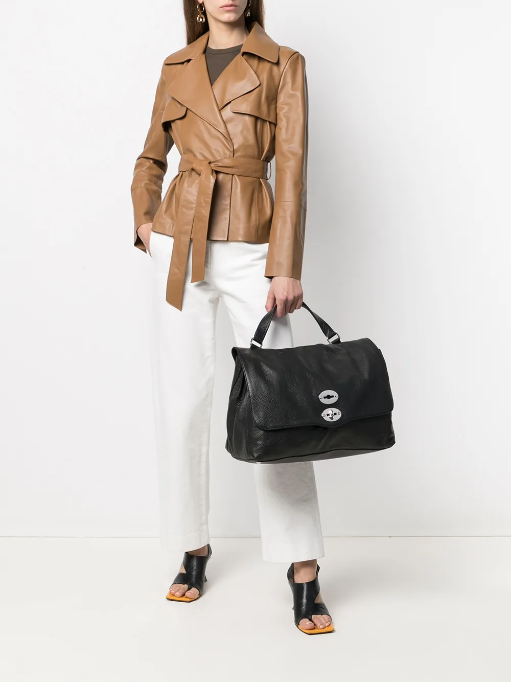 фото Zanellato сумка postina l