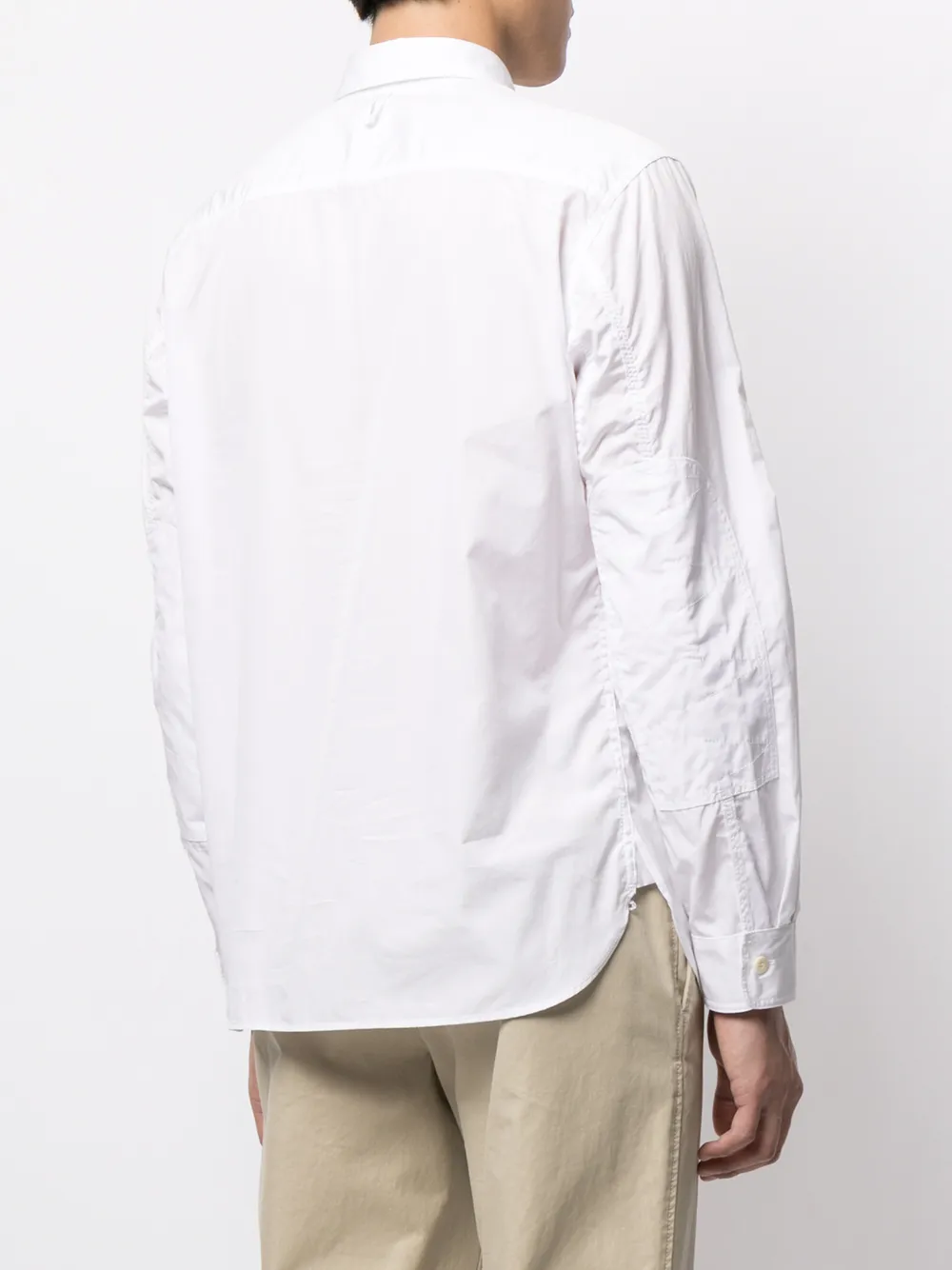 фото Junya watanabe man рубашка с классическим воротником