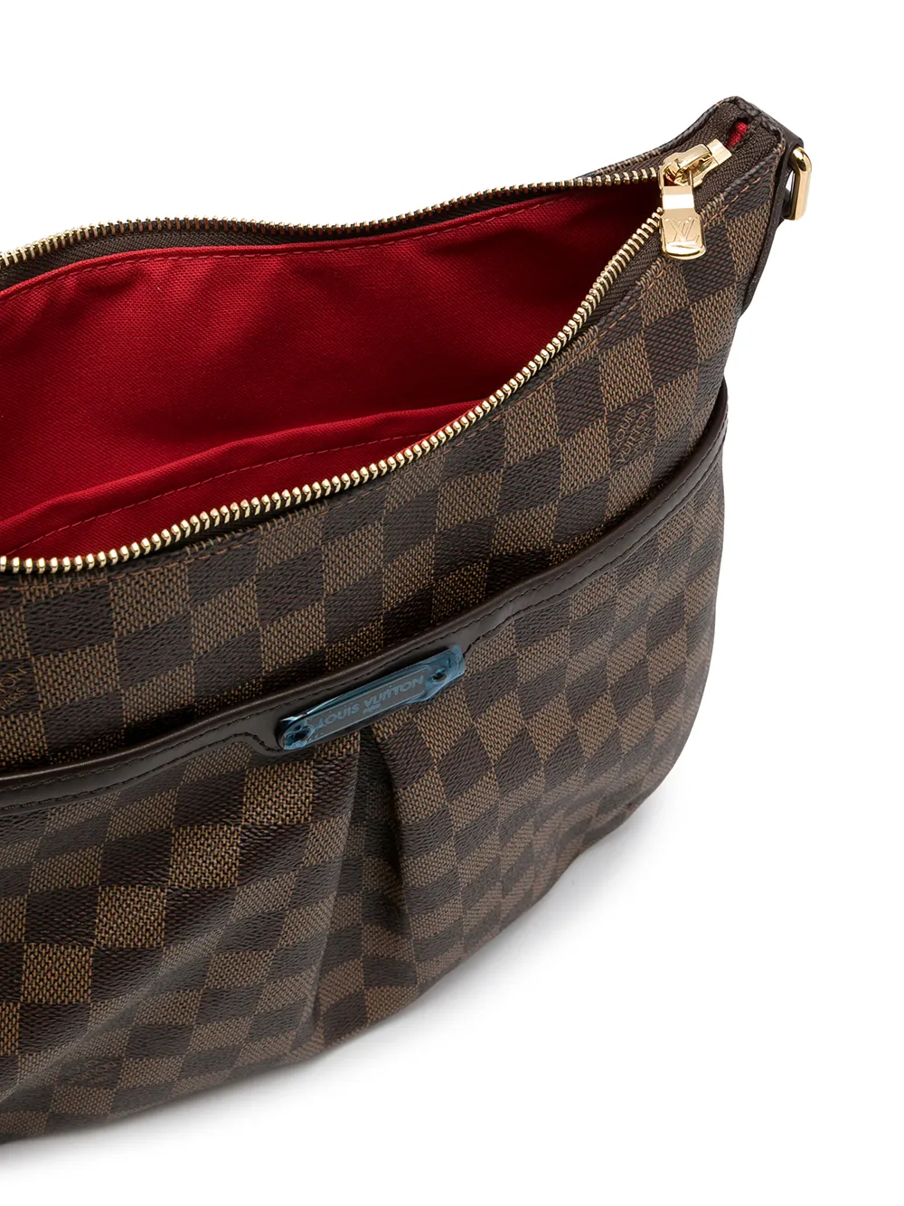 фото Louis vuitton сумка через плечо bloomsbury pm 2011-го года