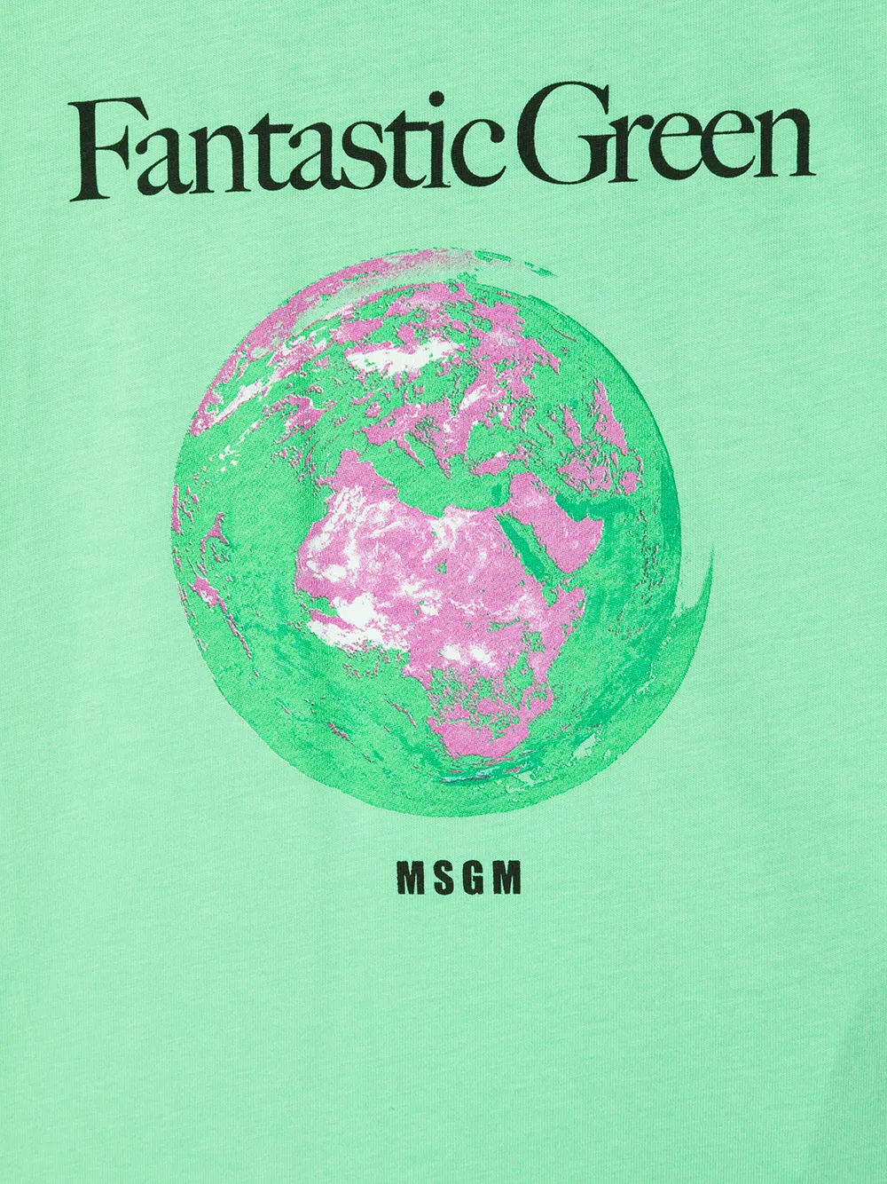фото Msgm kids футболка с короткими рукавами и логотипом