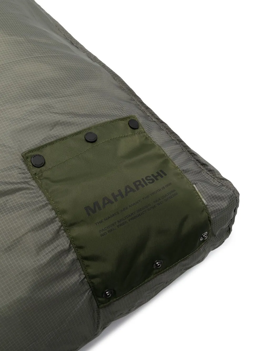 фото Maharishi сумка на плечо miltype