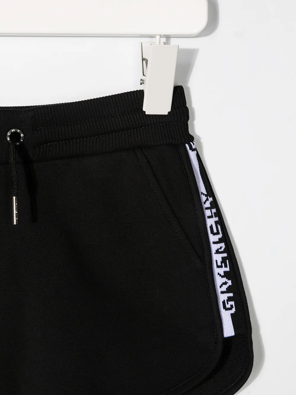 фото Givenchy kids шорты с кулиской и логотипом