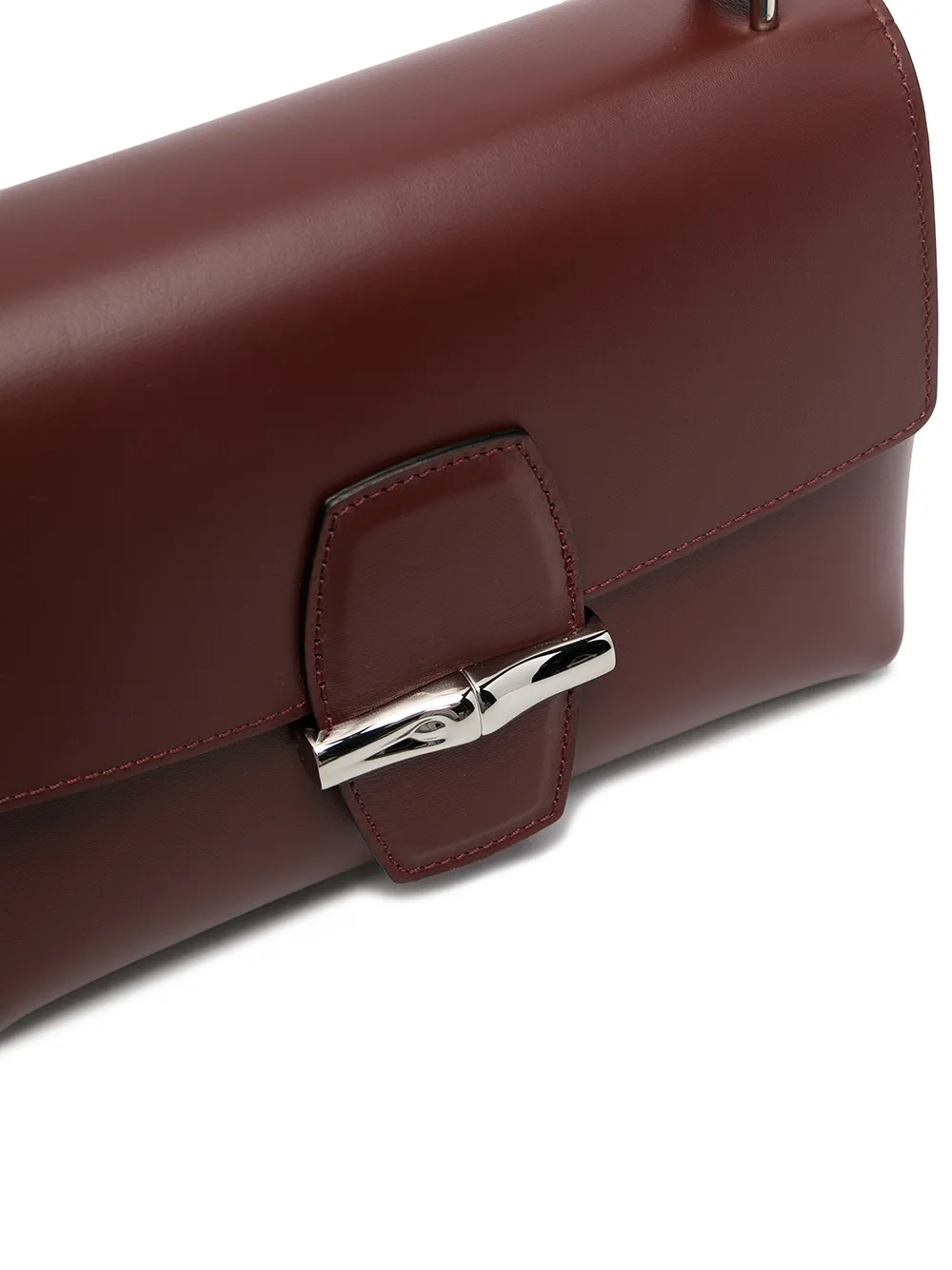фото Longchamp сумка через плечо roseau