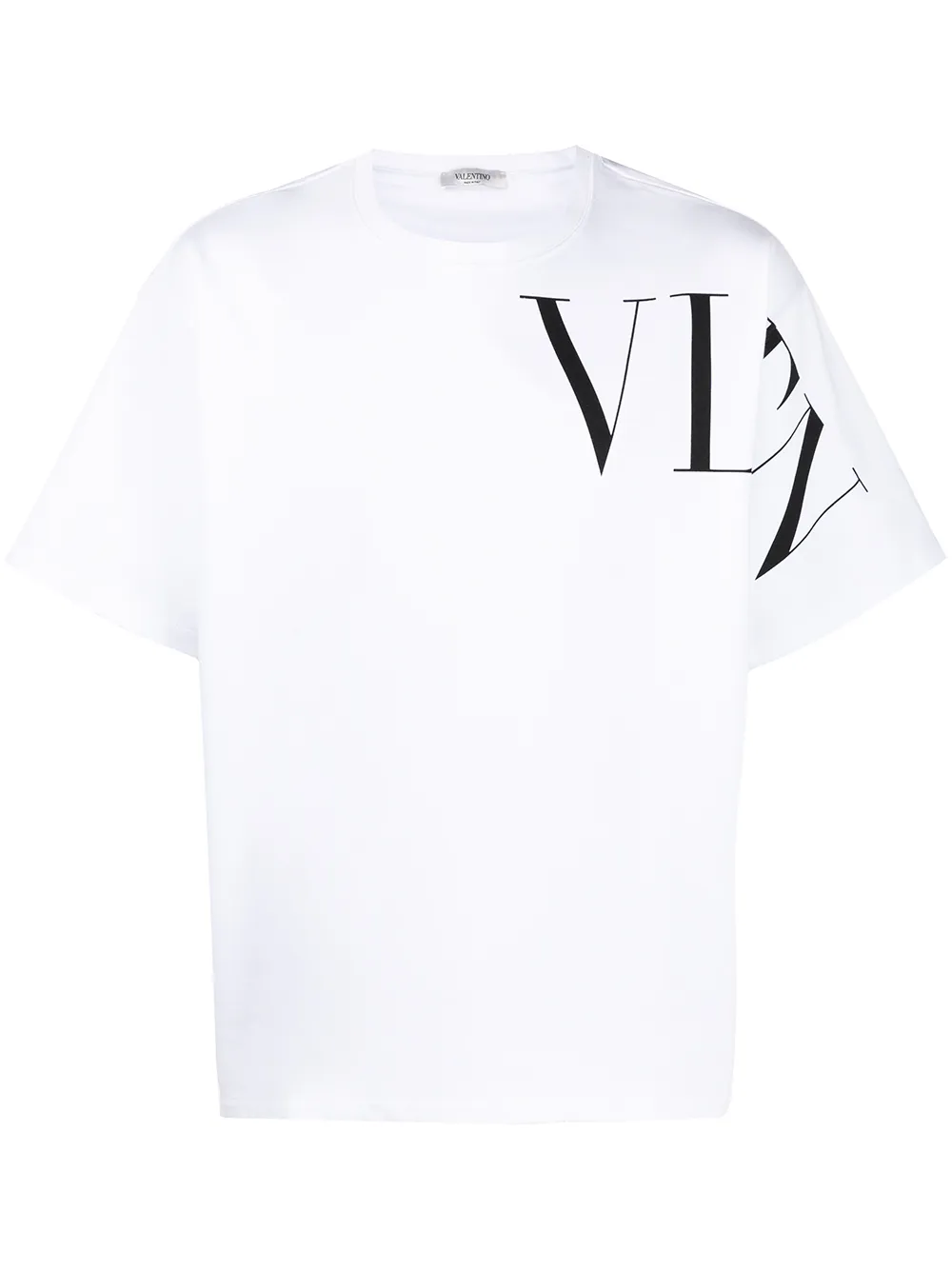 фото Valentino футболка с логотипом vltn