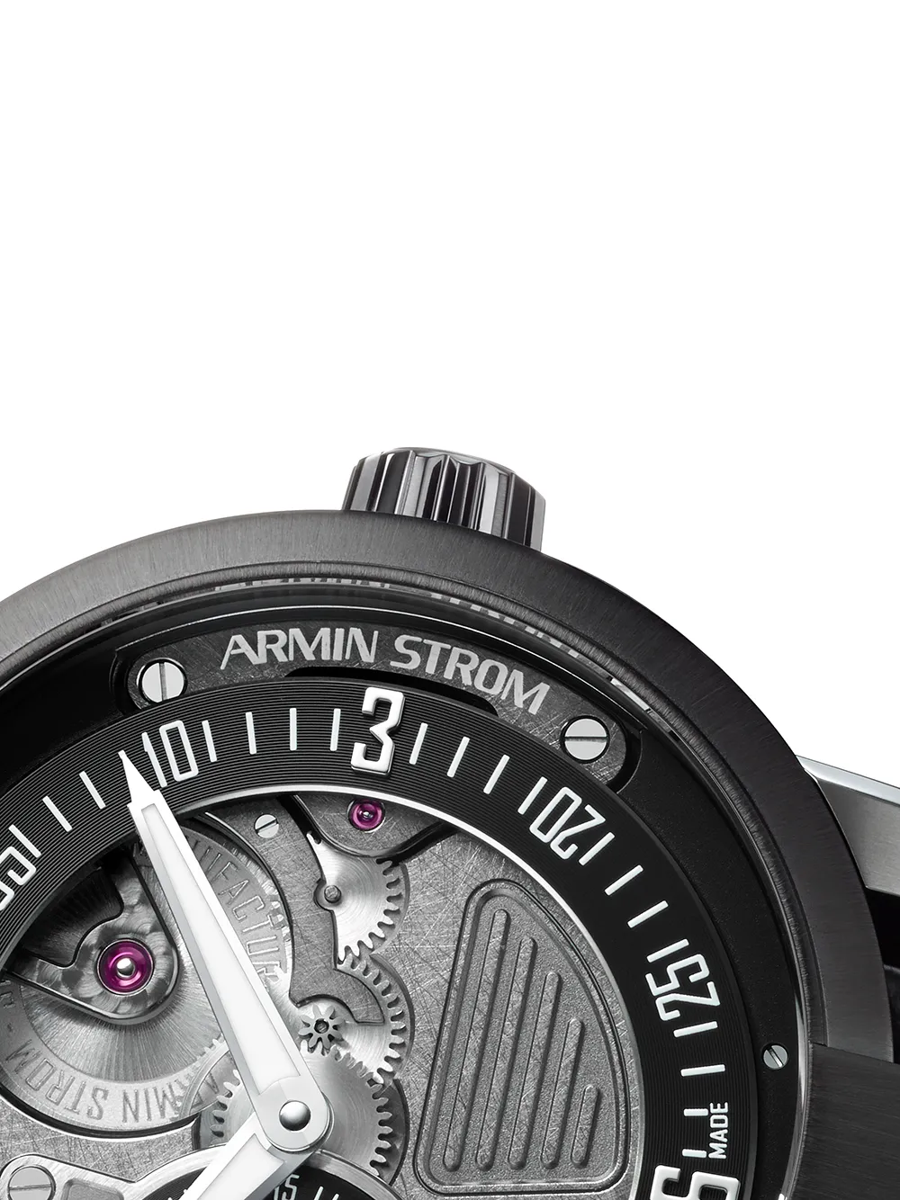 фото Armin strom наручные часы racing manual 43.4 мм