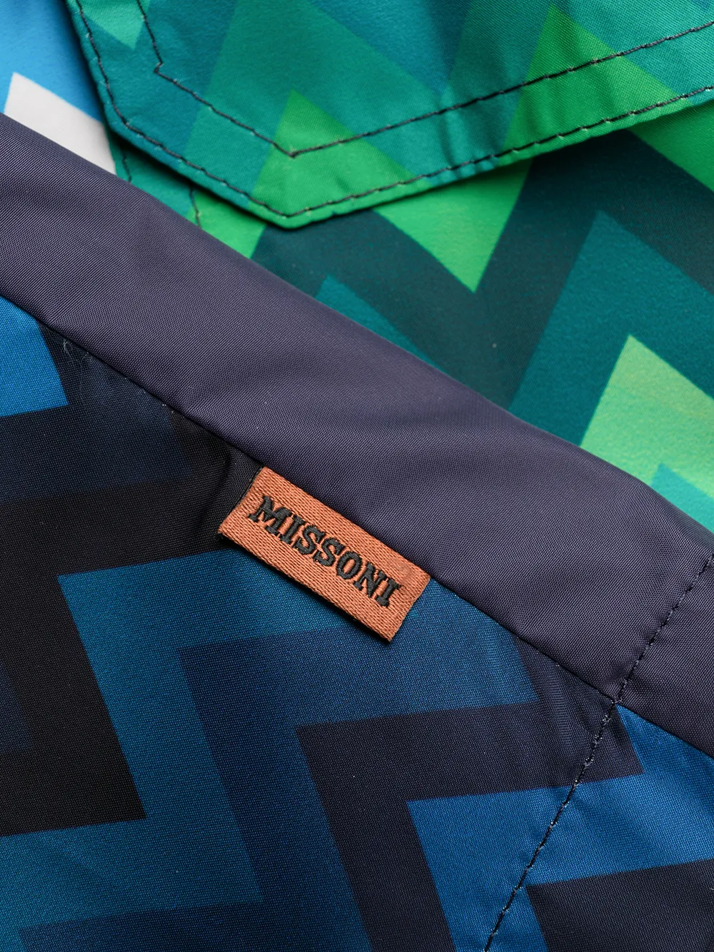 фото Missoni плавки-шорты с принтом