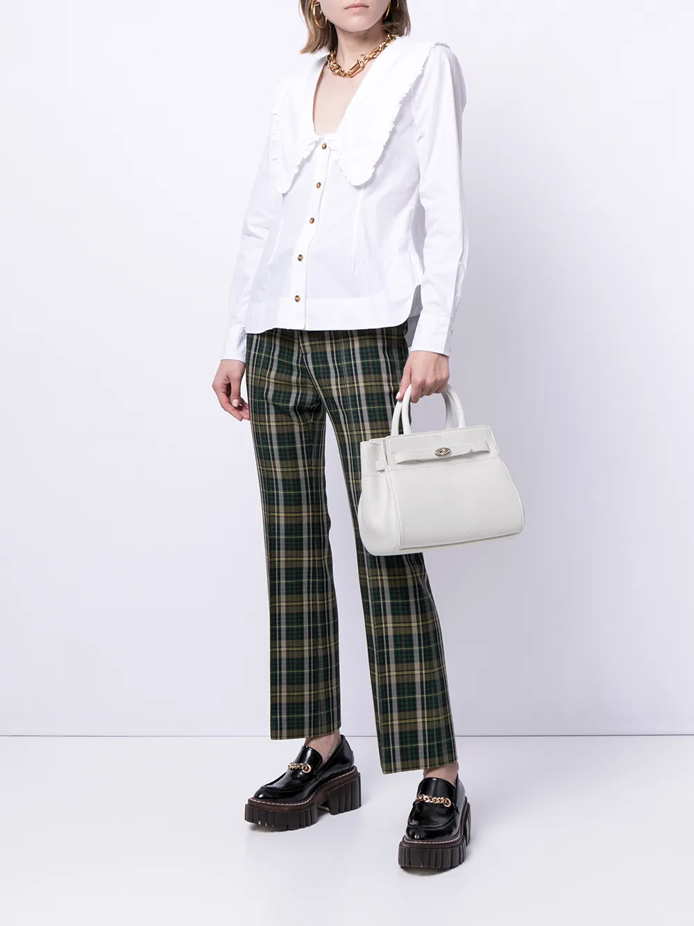 фото Mulberry маленькая сумка-тоут bayswater