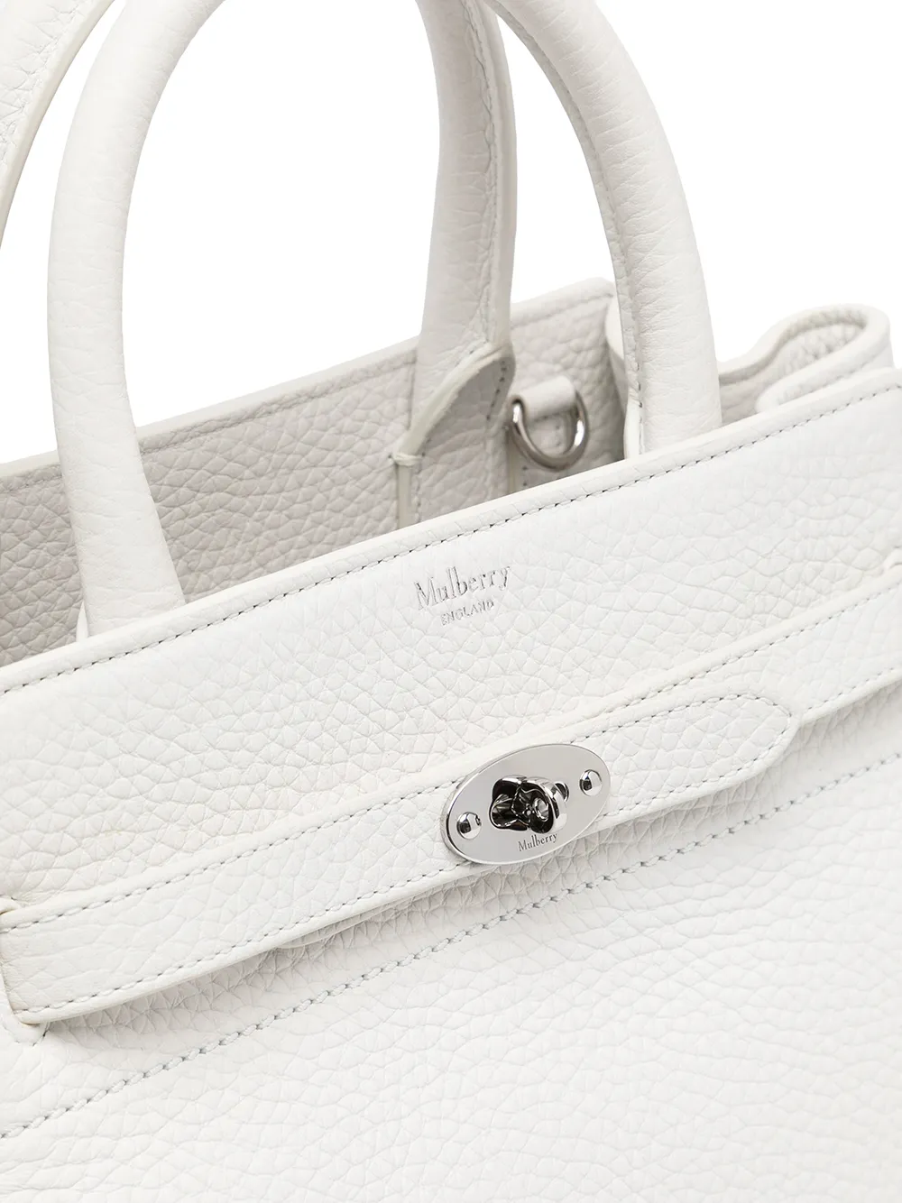 фото Mulberry маленькая сумка-тоут bayswater