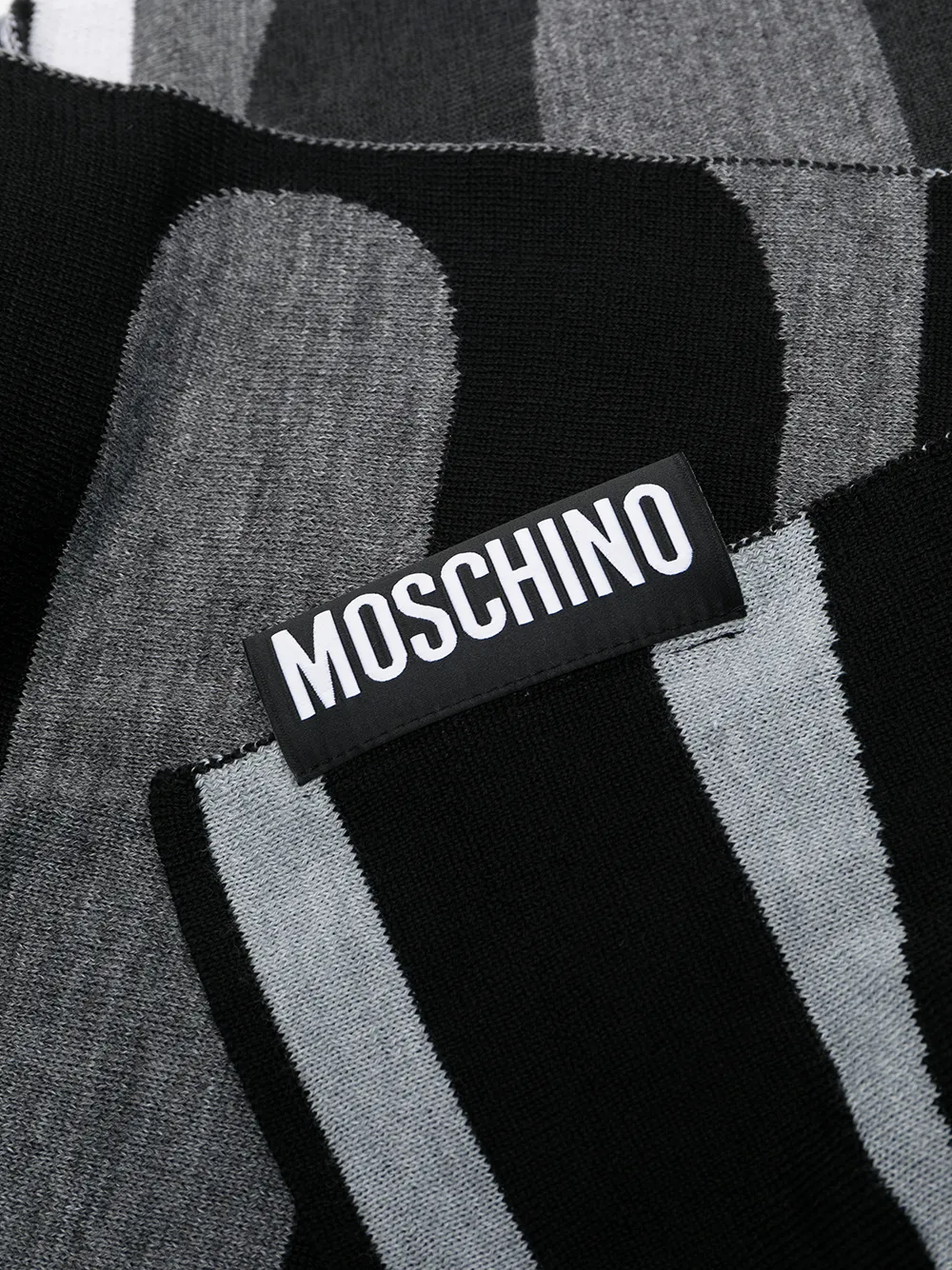 фото Moschino шарф с логотипом