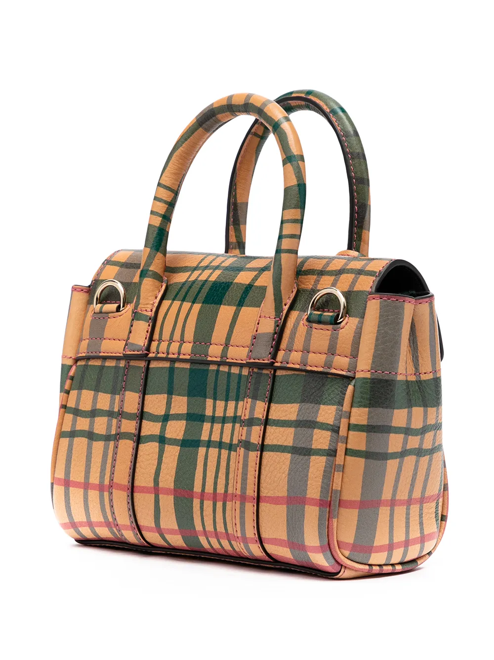 фото Mulberry мини-сумка через плечо bayswater