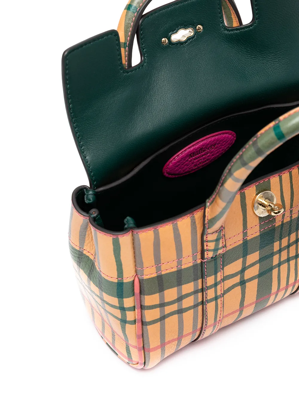 фото Mulberry мини-сумка через плечо bayswater