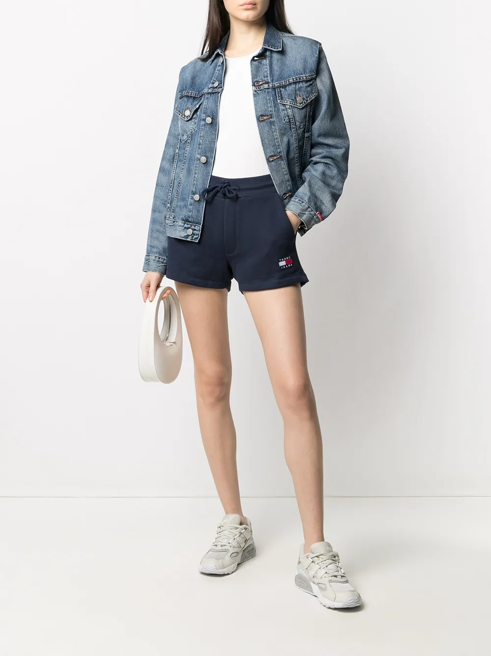фото Tommy jeans шорты с кулиской