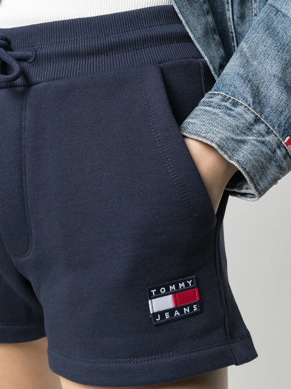 фото Tommy jeans шорты с кулиской