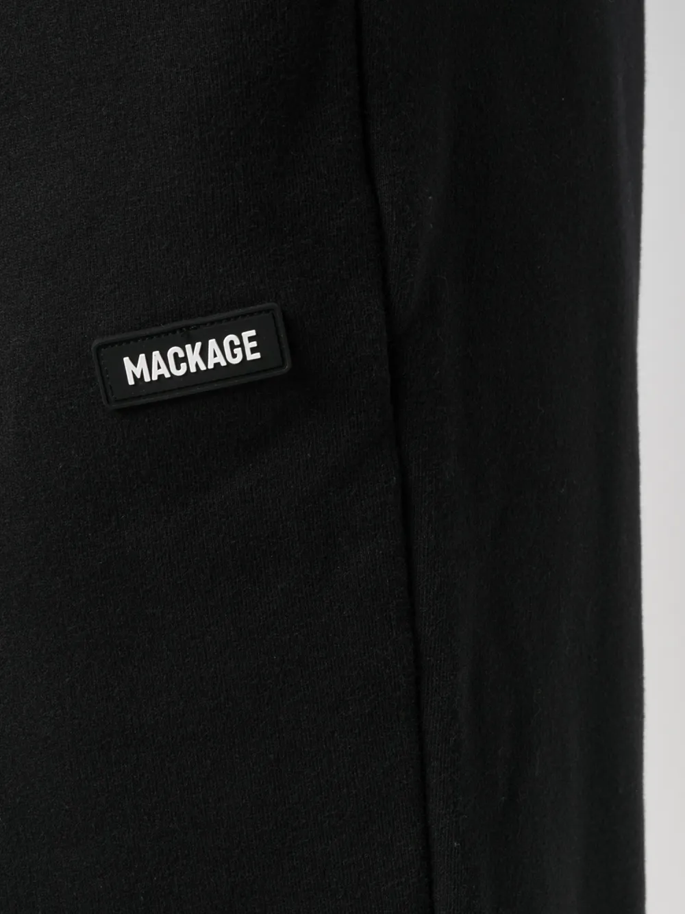 фото Mackage спортивные брюки с вышитым логотипом