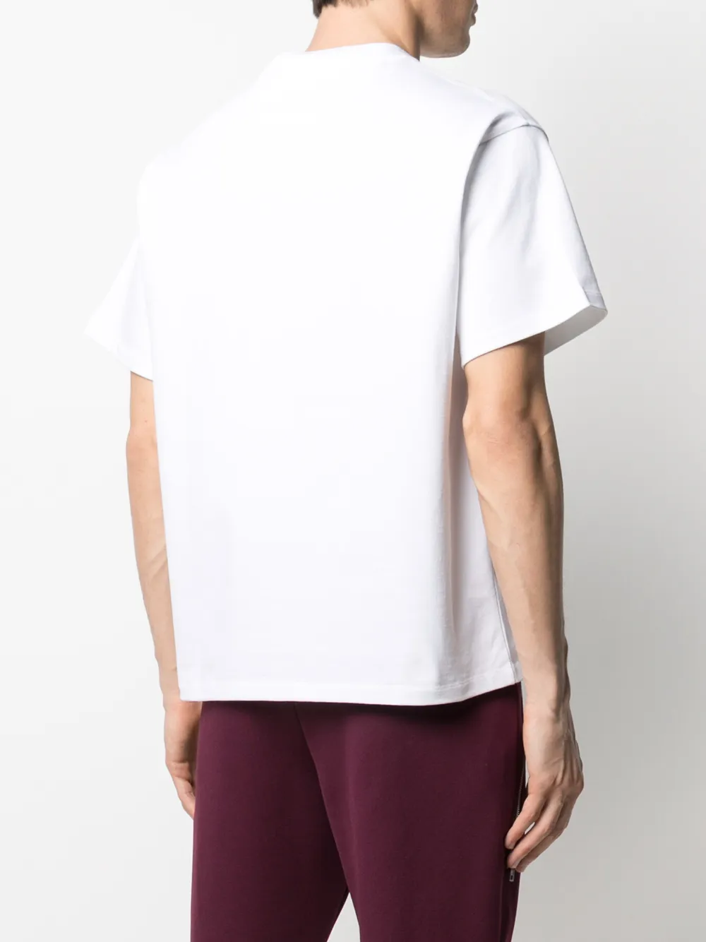 фото Valentino футболка с логотипом vltn