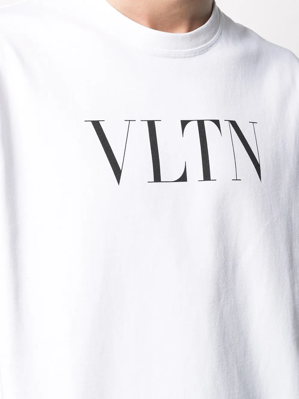 фото Valentino футболка с логотипом vltn