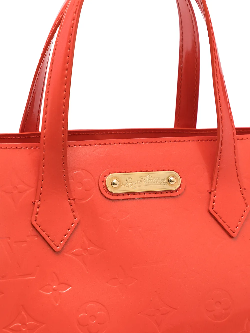 фото Louis vuitton сумка-тоут vernis wilshire pm 2009-го года
