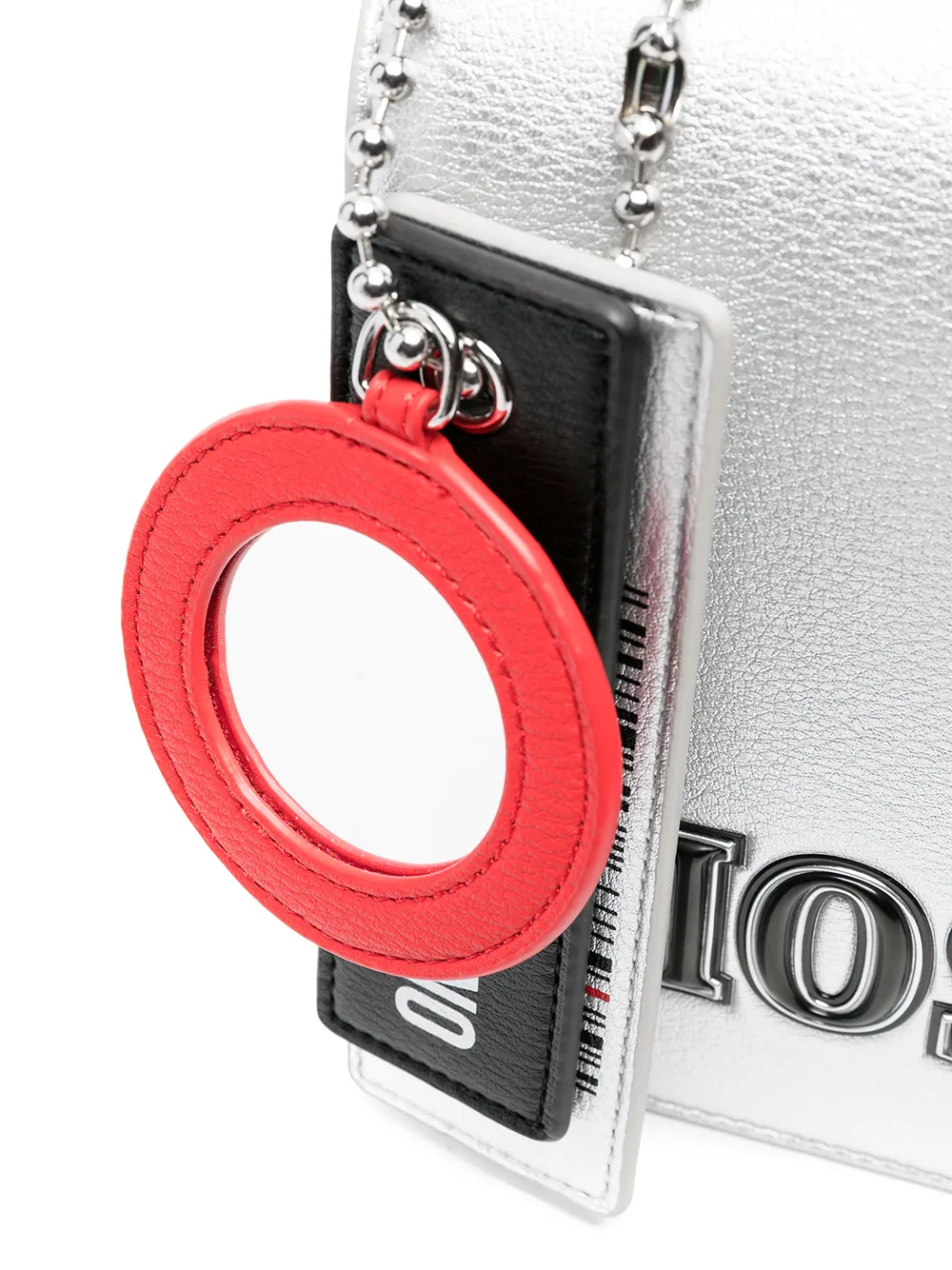 фото Love moschino сумка-тоут с логотипом