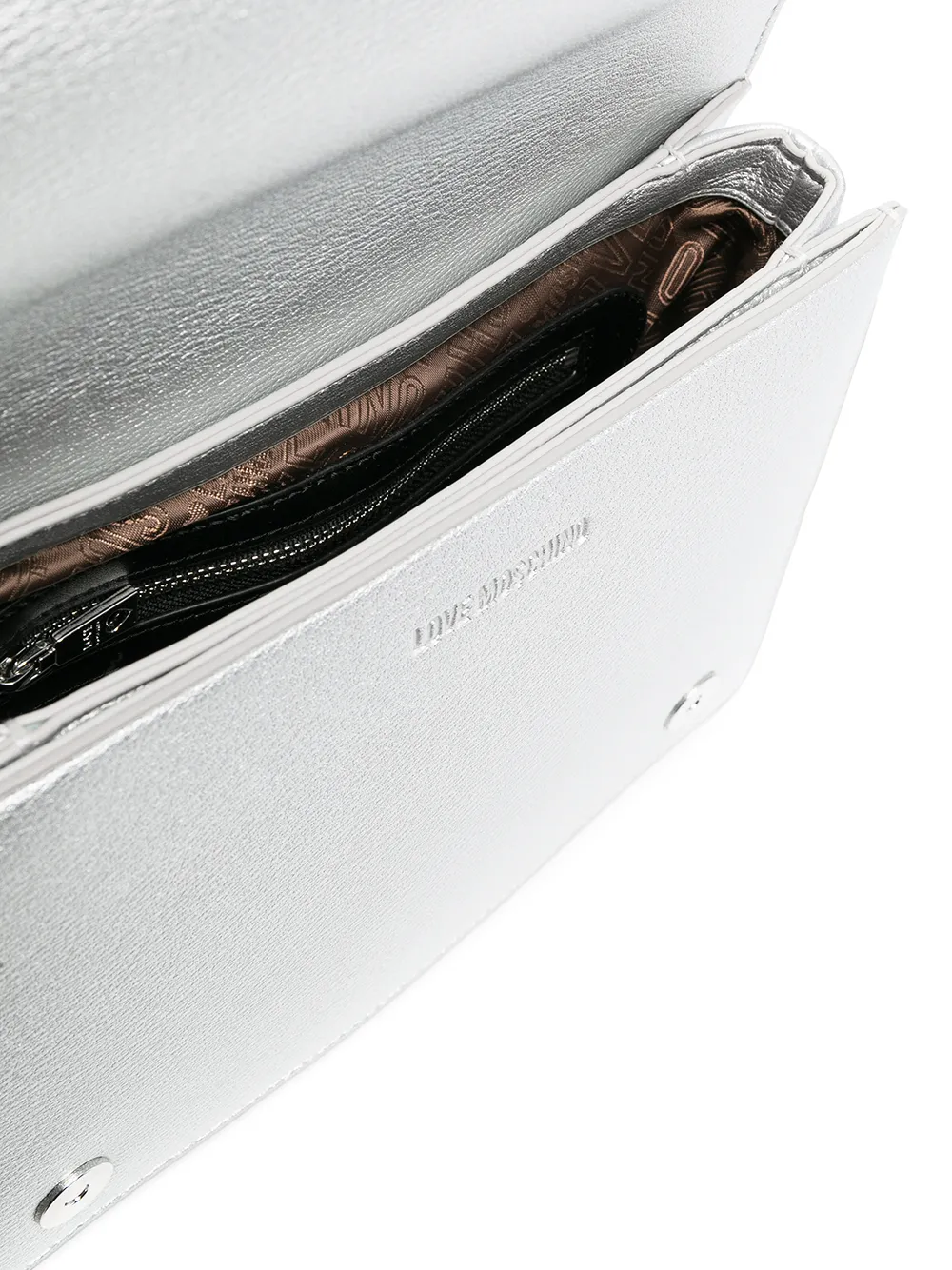 фото Love moschino сумка-тоут с логотипом