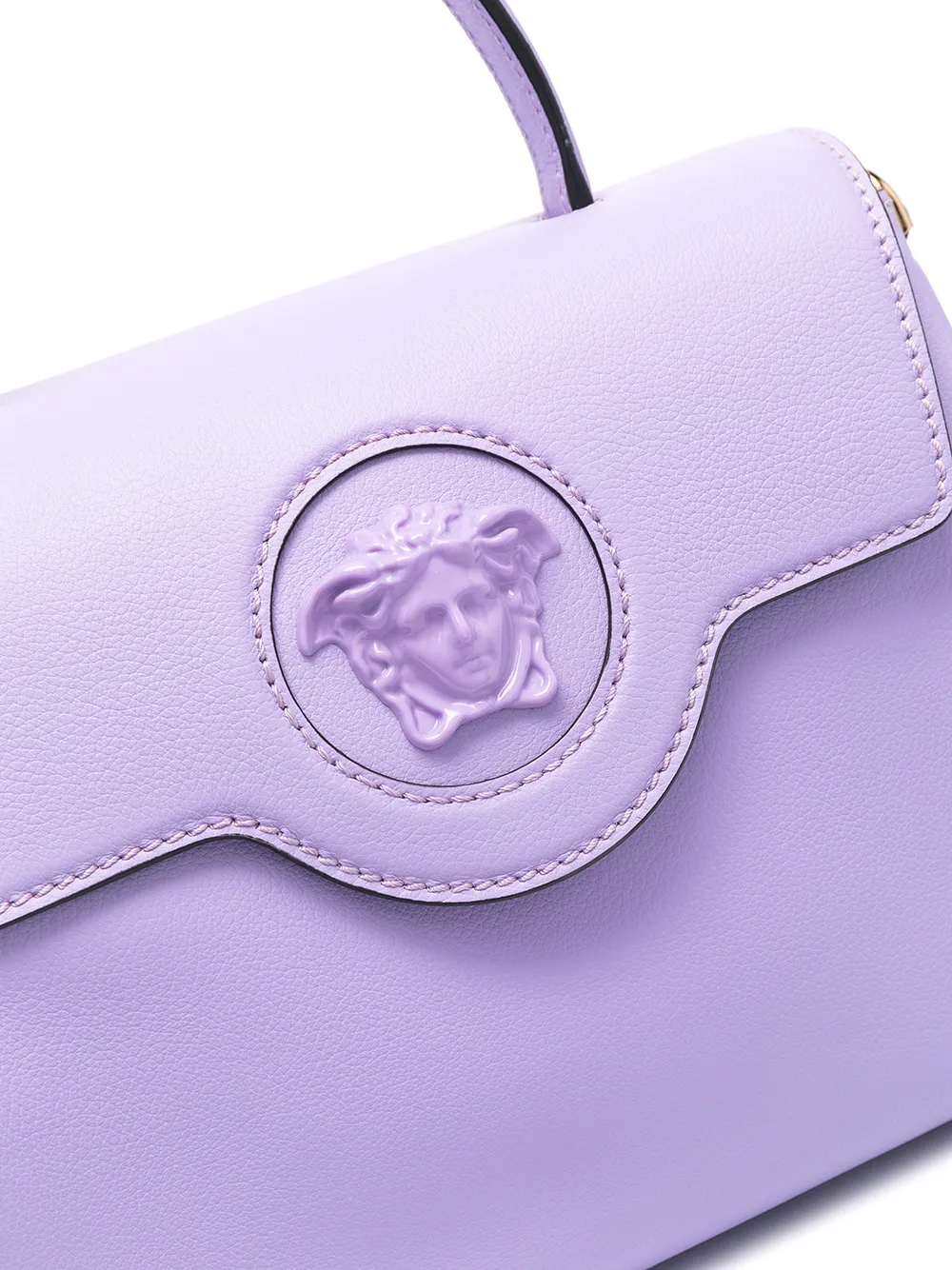 фото Versace сумка-тоут la medusa среднего размера