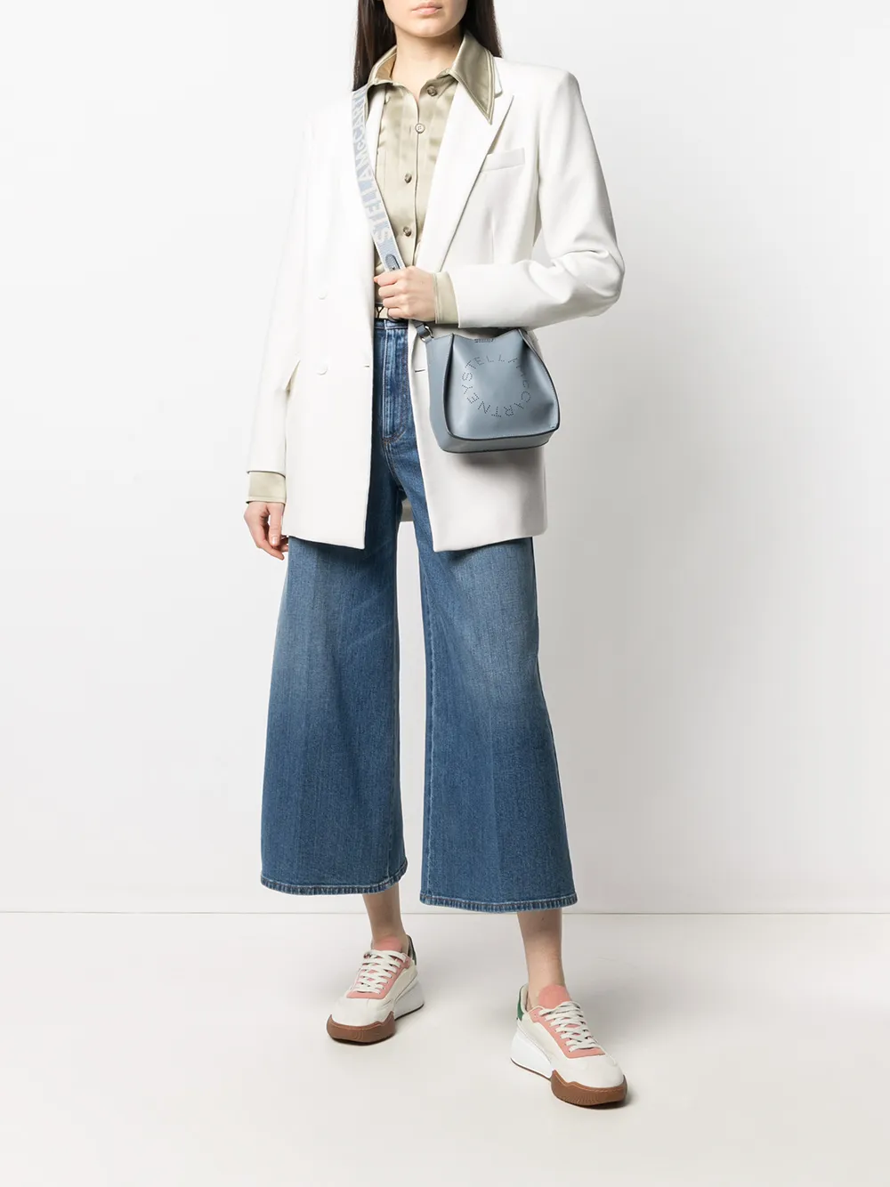 фото Stella mccartney сумка через плечо stella logo