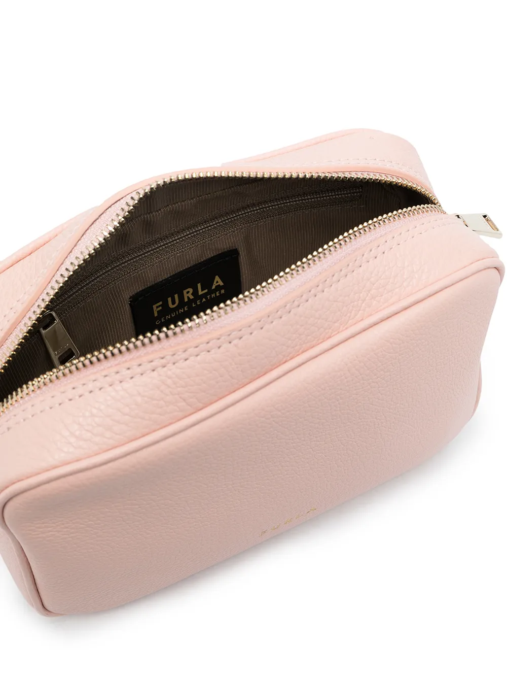 фото Furla сумка через плечо real из зернистой кожи