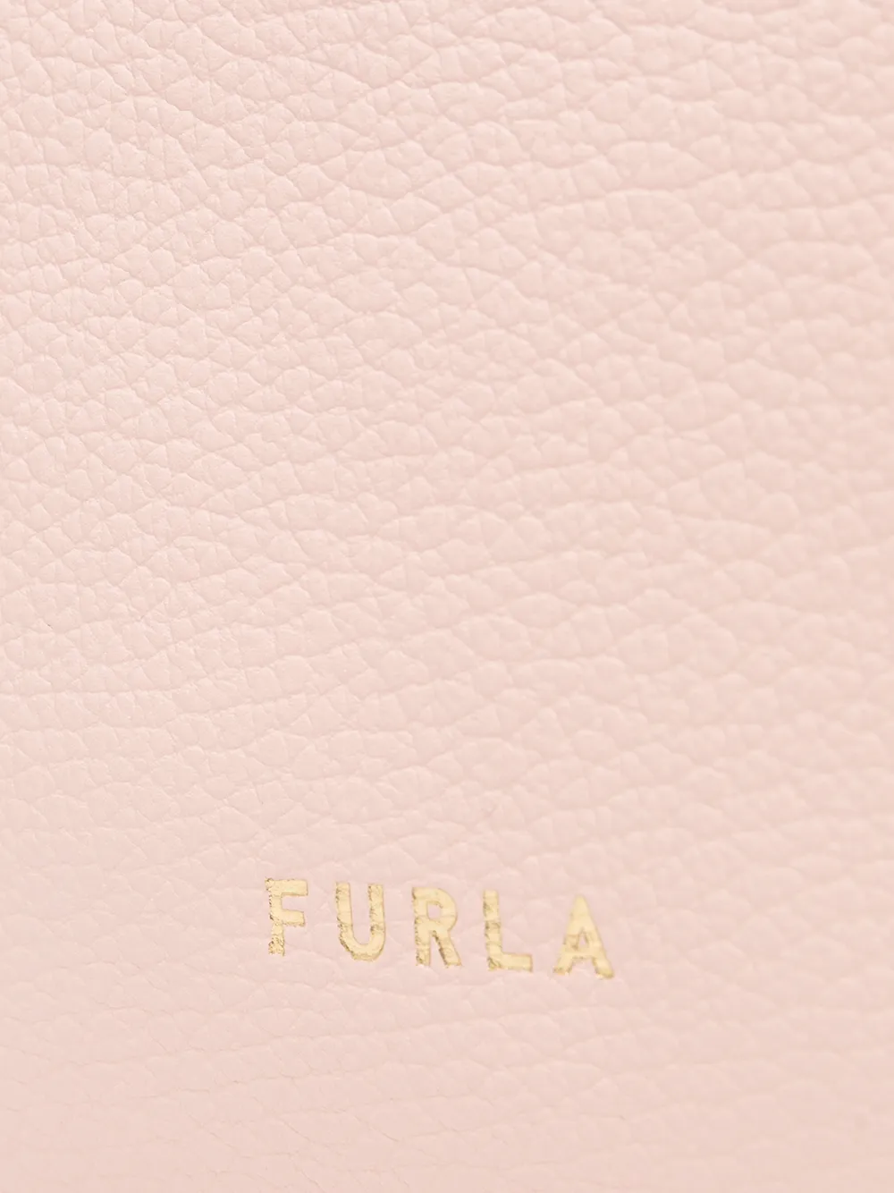 фото Furla сумка через плечо real из зернистой кожи