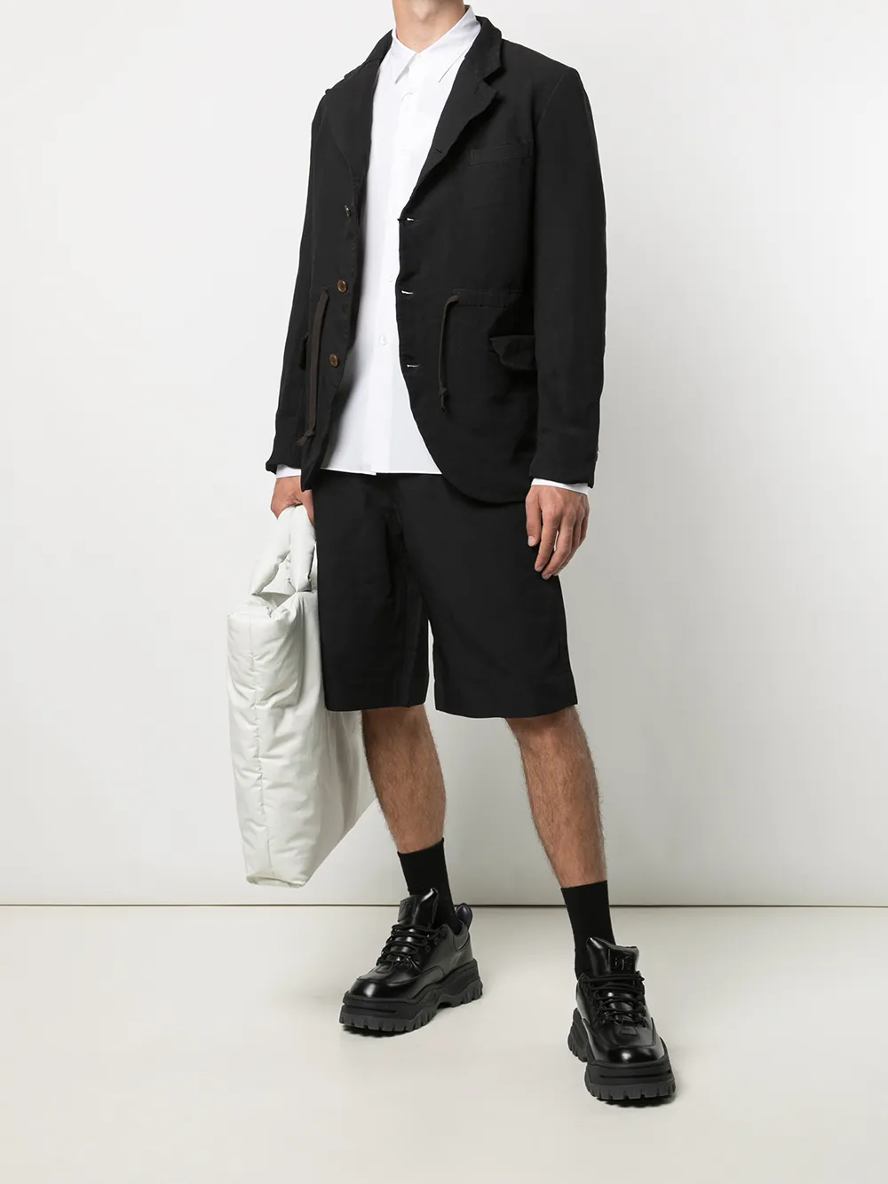 фото Comme des garçons homme deux шорты-бермуды по колено