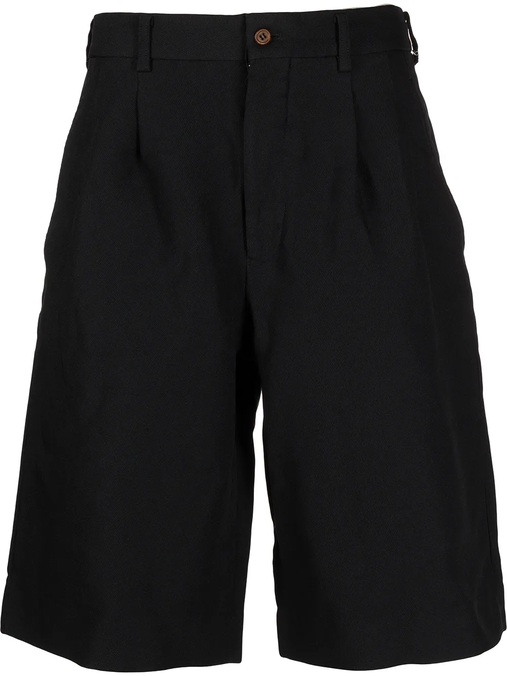 фото Comme des garçons homme deux шорты-бермуды по колено