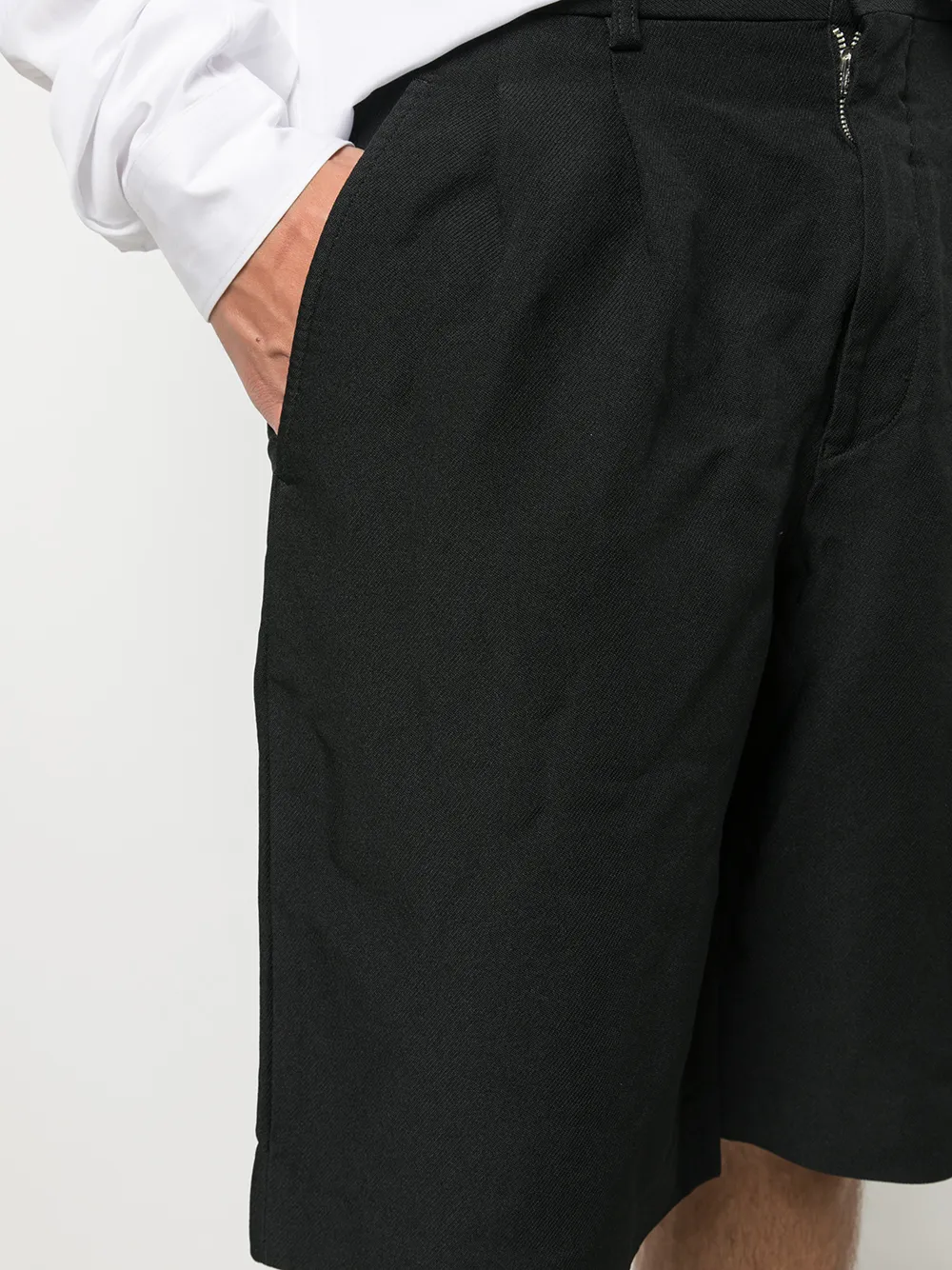 фото Comme des garçons homme deux шорты-бермуды по колено