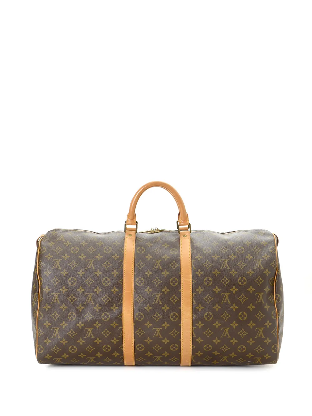 фото Louis vuitton дорожная сумка keepall 55 pre-owned