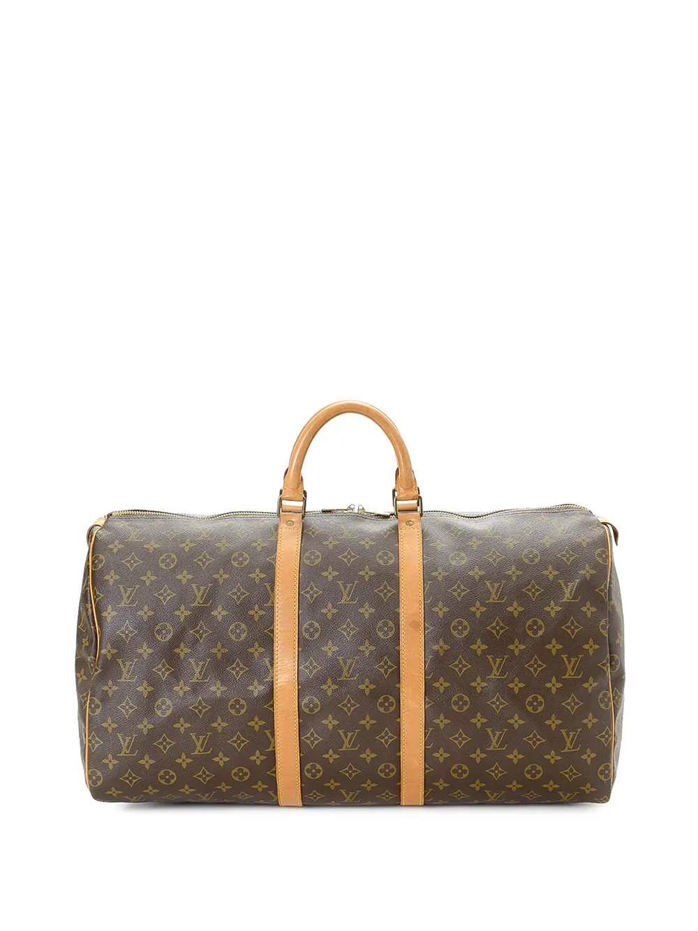 фото Louis vuitton дорожная сумка keepall 55 pre-owned