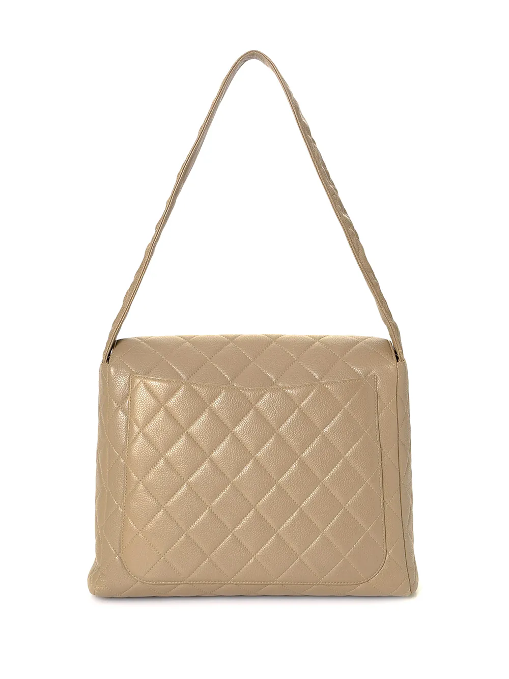 фото Chanel pre-owned стеганая сумка на плечо