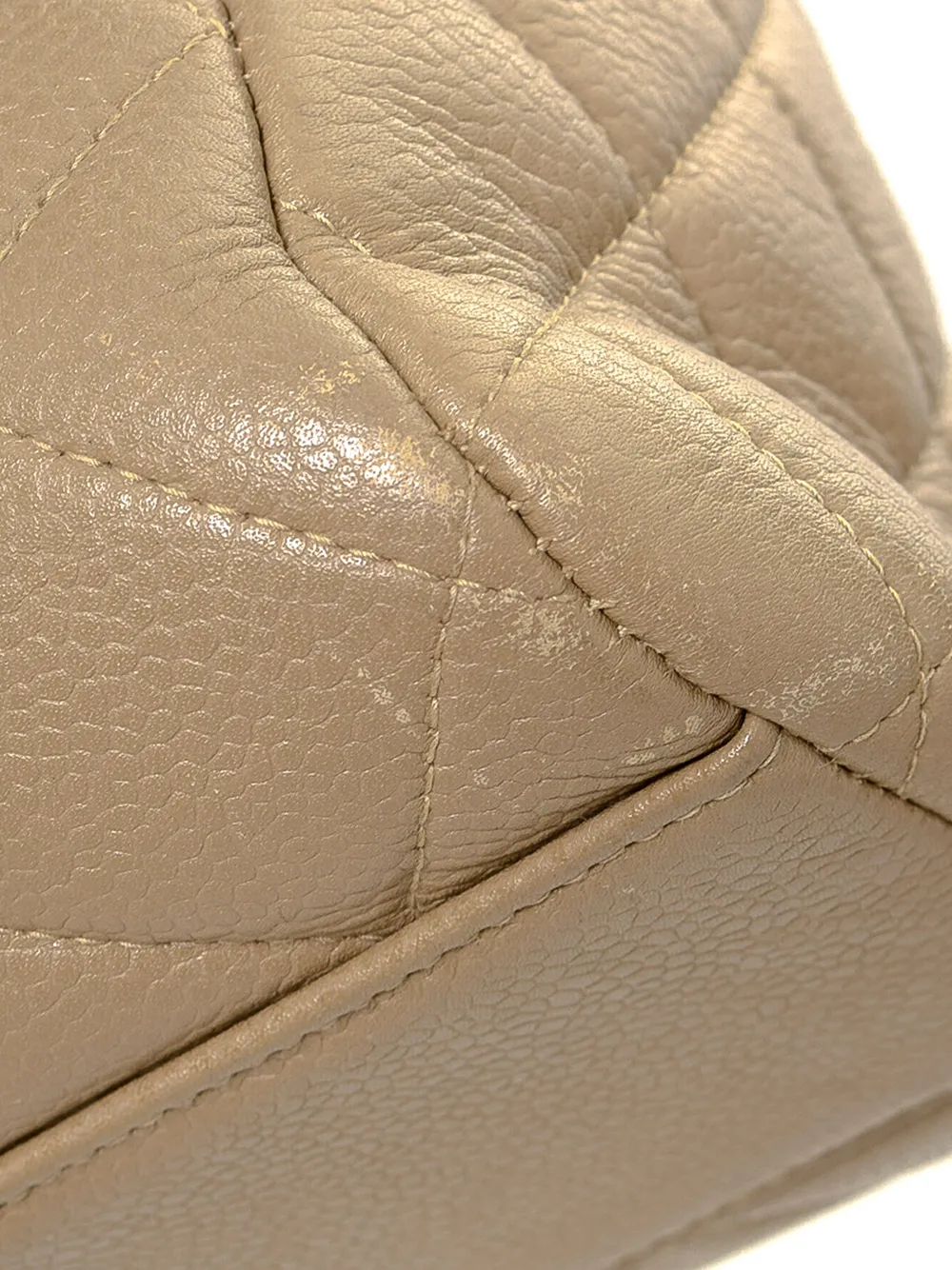 фото Chanel pre-owned стеганая сумка на плечо