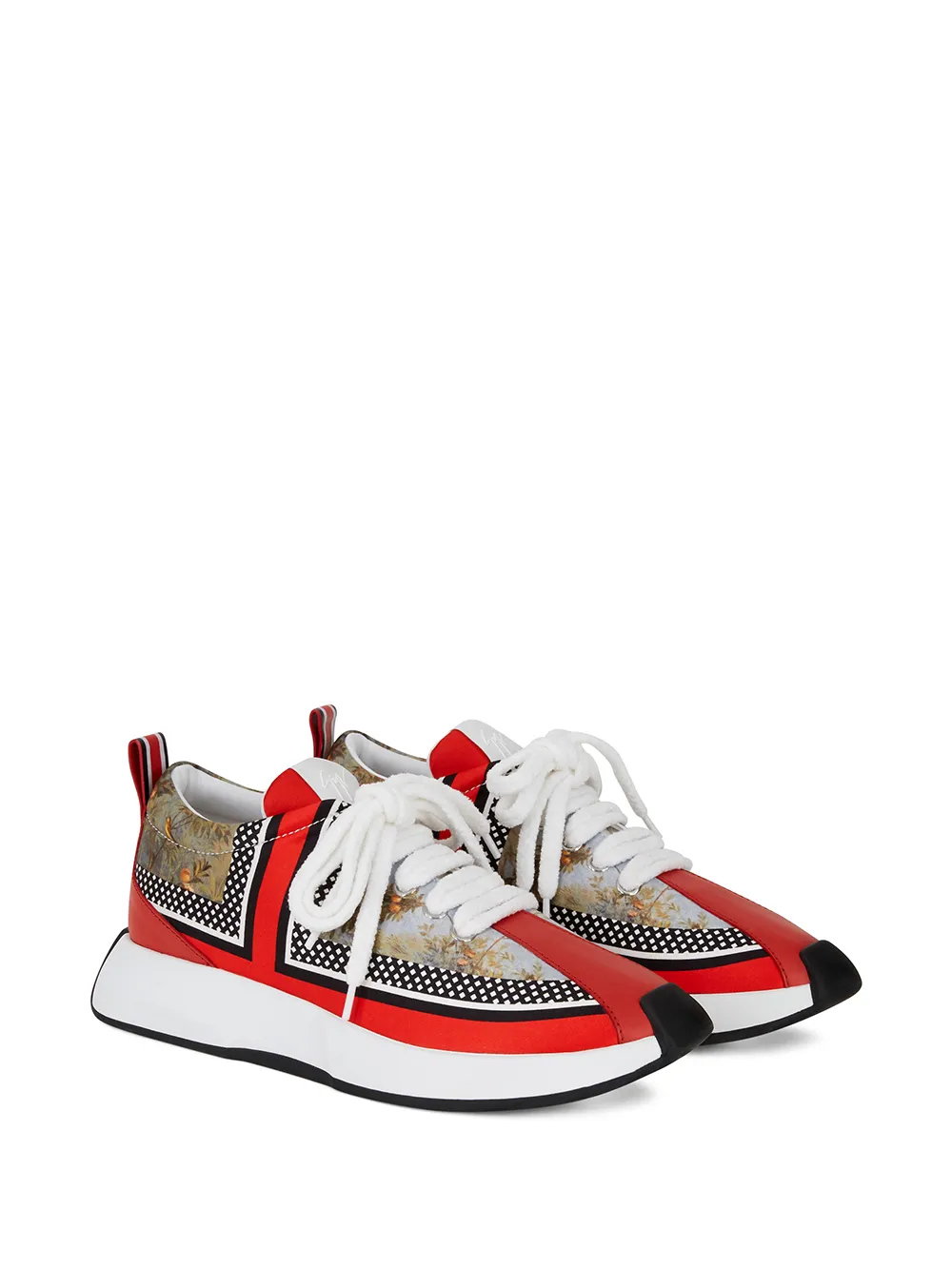 фото Giuseppe zanotti кроссовки ferox
