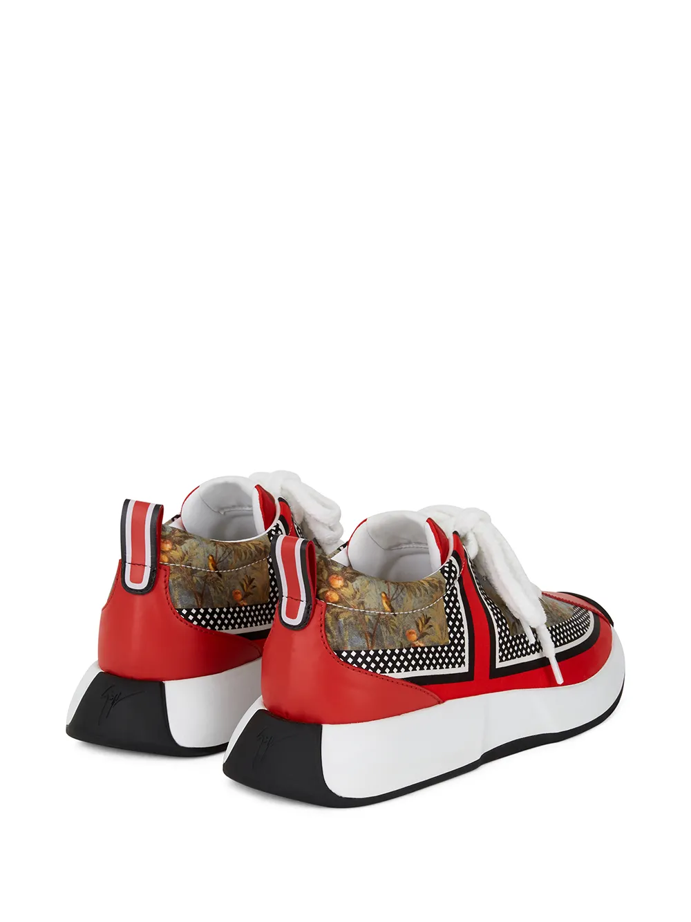 фото Giuseppe zanotti кроссовки ferox
