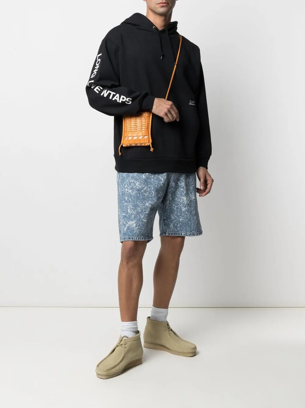 фото Wtaps худи с логотипом