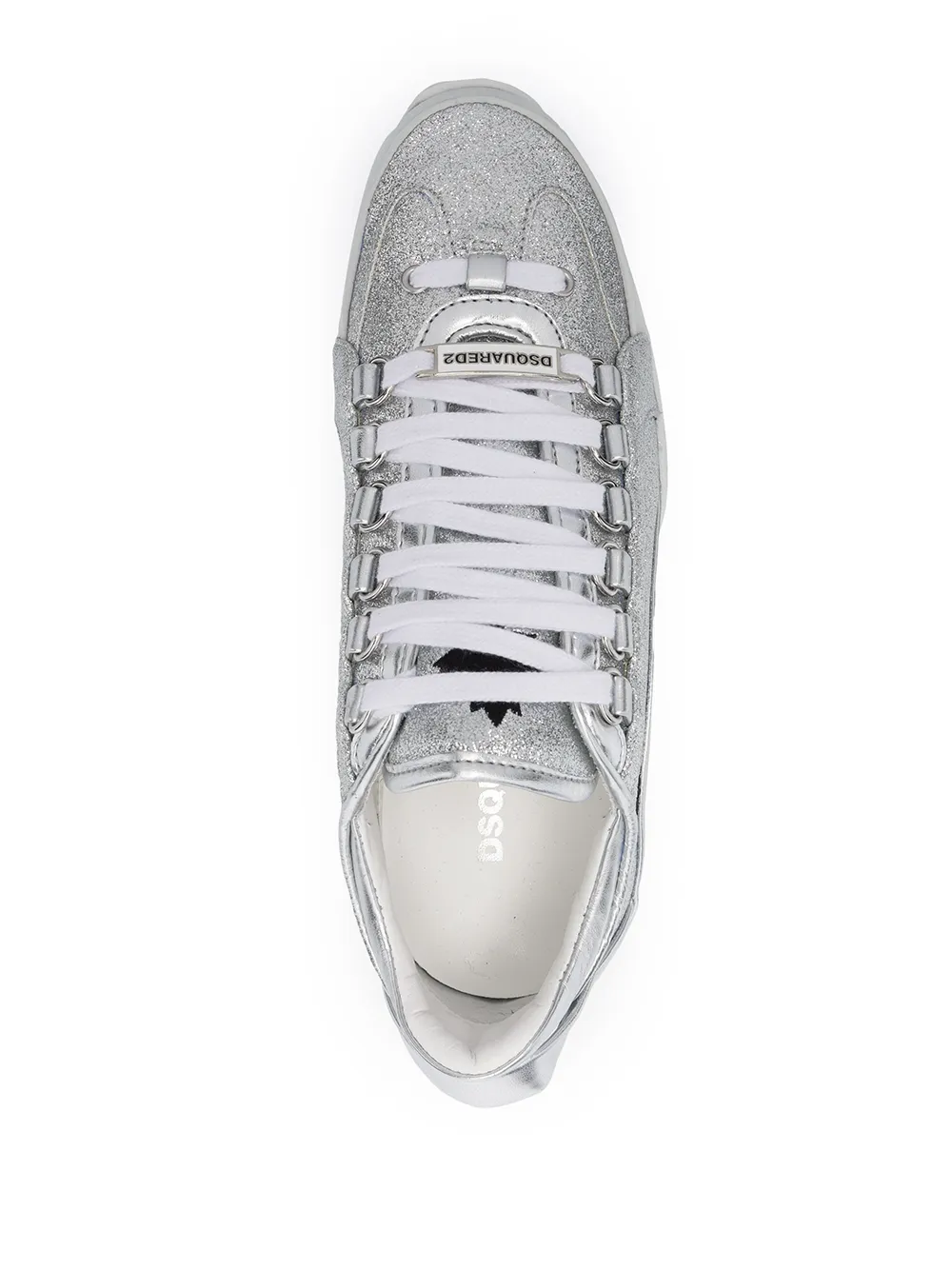 фото Dsquared2 кроссовки 551 с блестками