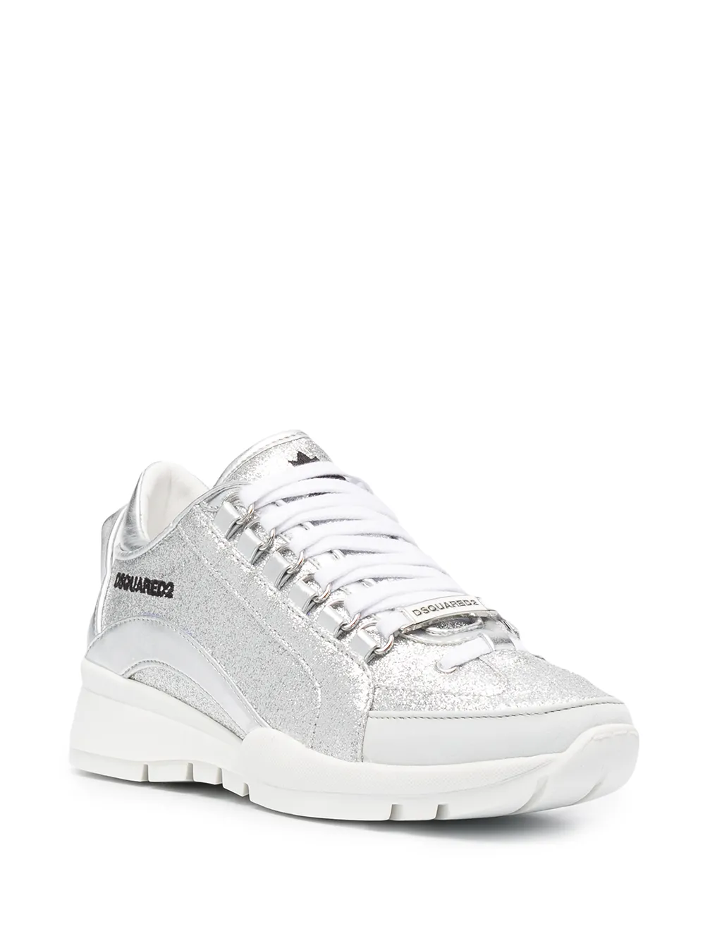фото Dsquared2 кроссовки 551 с блестками