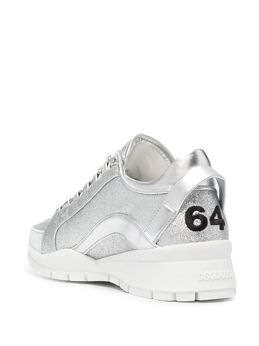 фото Dsquared2 кроссовки 551 с блестками
