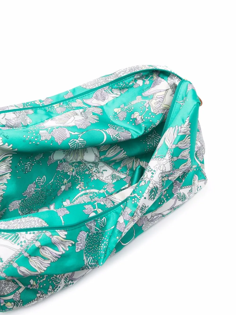 фото Emilio pucci косметичка на молнии с принтом rugiada