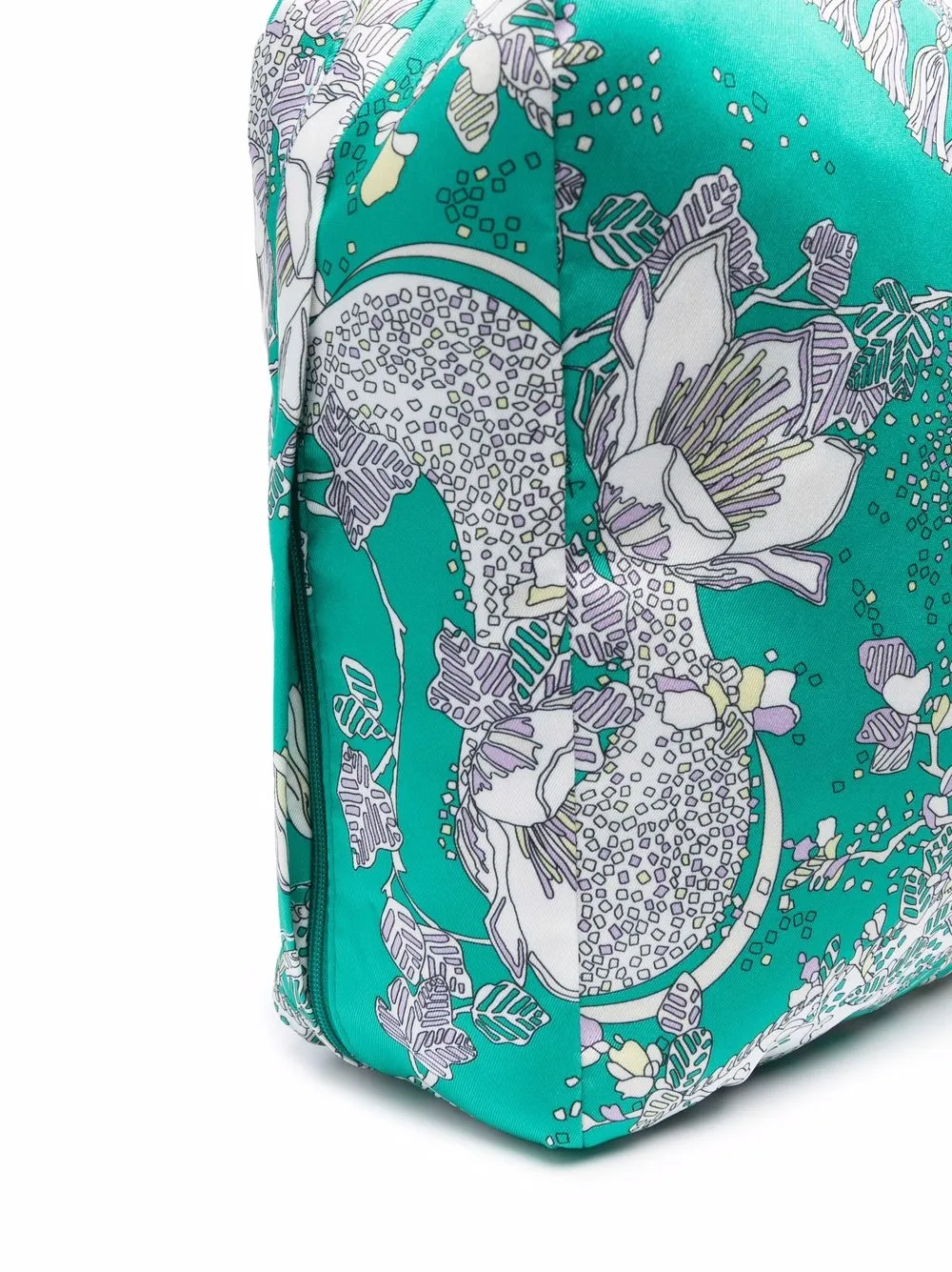 фото Emilio pucci косметичка на молнии с принтом rugiada